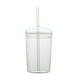 thumbnail image 1 of EeaseMX Copa de agua de vidrio Taza de paja portátil de gran capacidad Taza de bebida Taza de bebida, 1 of 7