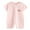 W443-Pink, variant on UAYOTSE Baby Suit Crawling Suit Short Sleeved Thin Coat and Toddler Clothing Baby Bag and Bottom Coat,Sizes 6-12 Months