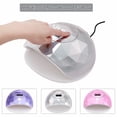 thumbnail image 2 of PARMOON 39 UV LED Lamps Nail Dryer Colorful Laser Reflective Irregular Design Nail UV Gel Nail Fast Drying Nail Art Tools, 2 of 6