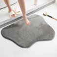 thumbnail image 3 of Purpose Bathroom Floor Mats Super Absorbent Bathroom Rugs Lightweight Non Washable Bathroom Rugs Durable And Exquisite Bathroom Floor Mats Big Area Rug for Bedroom Light Throw Blanket for Bed Carpets, 3 of 3