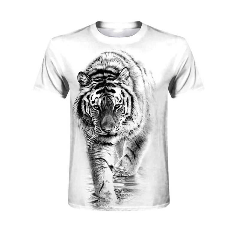 3d t cheap shirt tiger