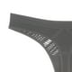 thumbnail image 4 of Calzoncillos de ropa interior para mujer, bragas caladas elásticas de cintura baja, tangas en forma de T para Gris Yuyangstore bragas para mujer, 4 of 8