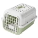 thumbnail image 2 of Transportín de viaje para mascotas, transportador para perros con asa, versátil, ligero, 19 x 12,6 x 13,8 pulgadas, jaula para perros, jaula para Verde claro, 2 of 9