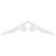 thumbnail image 4 of Ekena Millwork 72"W x 18"H x 1"P (6/12) Pitch Vienna Architectural Grade PVC Gable Pediment, 4 of 5