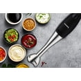 thumbnail image 5 of Courant CHB-2002 200w Hand Blender Black/stanless, 5 of 5