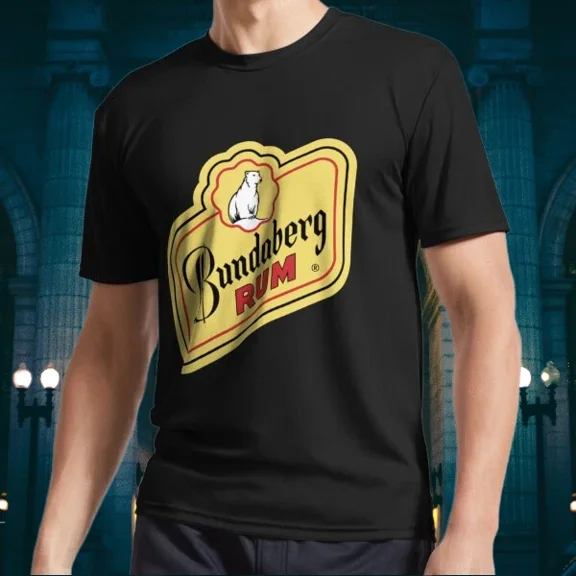 NEW! Bundaberg Rum Logo Long Sleeve T-Shirt Funny Size S to 5XL