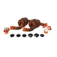 thumbnail image 2 of RhinoEXTREME 21056 20-Foot Sewer Hose Kit for RVs with Tandem Holding Tanks - Ready-to-Use Kit - Includes 4-in-1 Adapter, Storage Caps and Swivel Wye Fitting, 2 of 15