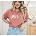 thumbnail image 5 of COWGIRL WILD WEST Graphic Short sleeve Tees, 5 of 10