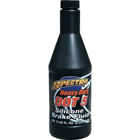 Spectro 310233 Dot 5 Heavy Duty Brake Fluid - 12oz -