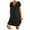 Black, variant on gakvbuo Summer Dresses for Women 2023 Plus Size Dress for Women Sundresses Women Casual Sexy V-Neck Solid Dresses Summer Short Sleeve Pullover Denim Dress