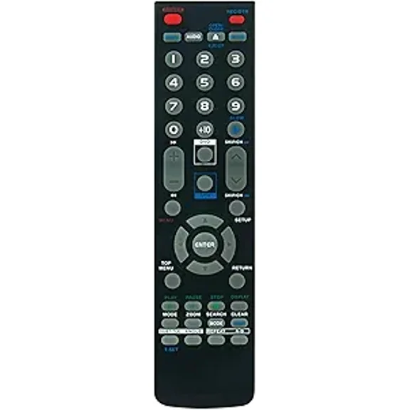 NA230UD Replaced Remote fit for Sanyo DVD VCR Combo DVW-7200 SMT-9277 DVW7200