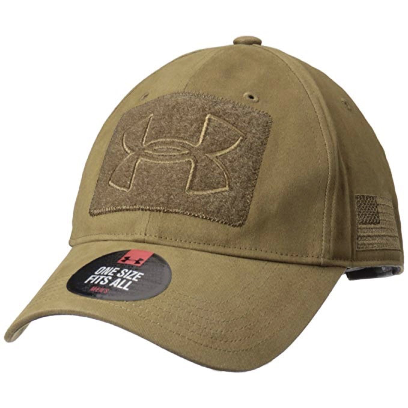 tan under armour hat