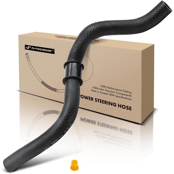 A-Premium Power Steering Reservoir/Suction Line Hose Assembly Compatible with Honda Civic 2006 2007 2008 2009 2010 2011, 1.8L, Reservoir To Pump