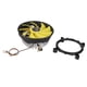 thumbnail image 5 of 3Pin 12V CPU Cooler Quiet Disipadores Térmicos Ventilador 120mm Macarena Refrigerador de la CPU, 5 of 7
