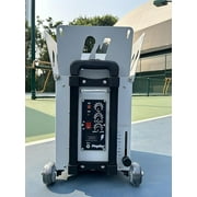 Nisplay Tennis Ball Machine N2 - One of The Lightest and Smallest Ball Machines in The World, Lithium Ion Battery (without Oscillator)