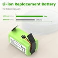 thumbnail image 3 of 14.4V 4000mAh Battery for Eufy RoboVac 11 11S MAX 30 15T 35C TW4-11 14.4v 4.0Ah Li-ion Replacement Battery, 3 of 9