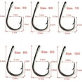 thumbnail image 2 of 30pcs Saltwater Fishing Hook Circle Big Fishing Game Hook Stainless Steel Fishing Hook Size: 5/0 10/0 (8/0), 2 of 6