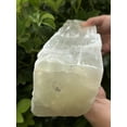 thumbnail image 4 of Jumbo Selenite Log, Natural White Crystal Huge Selenite Log, Giant Raw Selenite, Rough Raw Crystal Bar, Healing Crystals (15-18 lbs), 4 of 7