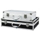 thumbnail image 1 of Paquete de 2 uds. Caja de aluminio portátil para micrófono inalámbrico de mano de 4 uds. Caja de protección para micrófono KTV de 8 uds., 1 of 1