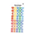 thumbnail image 1 of simhoa heart stickers valentines day Present Box Labels Graphics, 1 of 8