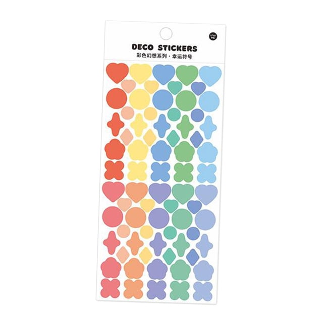 simhoa heart stickers valentines day Present Box Labels Graphics