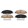 thumbnail image 3 of Detroit Axle - Front Brake Pads for 11-14 Ford Mustang, Ceramic Brake Pads 2011 2012 2013 2014 Replacement, 3 of 7
