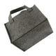 thumbnail image 3 of Billuyoard Bolsa de almacenamiento de fieltro, plegable, lavable, para beber vino y cerveza, 6 ranuras, contenedor de transporte extraíble, Almacenamiento y organización del hogar Gris, 3 of 6