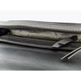 thumbnail image 6 of Calvin Klein Womens Lock Leather Shoulder Bag, 6 of 7
