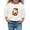 White, variant on Boys Sweatshirts Boys Girls Halloween Crew Neck Sweatshirt Long Sleeve Casual Hoodless Top Black 5-6 Years