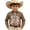 N222-Khaki, variant on FINALGANG Boys Long Sleeve Shirts Printed Western Cowboy Shirt For Kids Festival Party Tops Boys' Regular Fit Casual Button Down Shirts 4-5 Years
