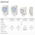 thumbnail image 5 of Energy Saving Mechanical Timer Switch, Compact With Interval Timing For 24 Hours Programmable, Supports Appliance Control And Anti-Jamming Design For Fountains And Broadcast, 5 of 5