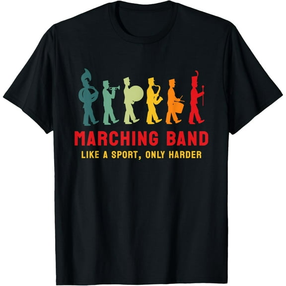 School Marching Band Definition T-Shirt