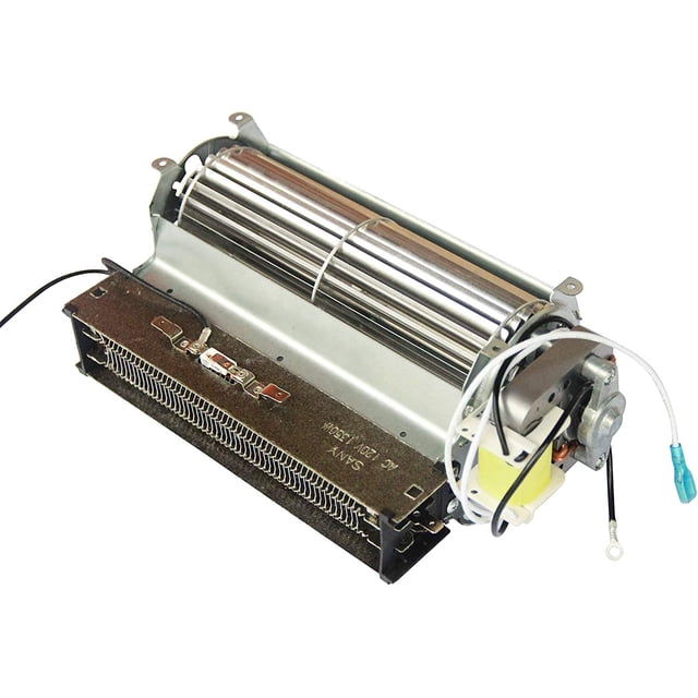 Hongso Replacement Fireplace Fan Blower & Heating Element for Twin Star Electric Fireplace