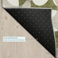 thumbnail image 5 of Addison Rugs Chantille Indoor/Outdoor Contemporary Abstract Olive Machine Washable Rectangle Rug, 5' x 7'6", 5 of 7