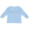 thumbnail image 3 of Inktastic Adorable Dinosaur Sketch Art for Kids Boys or Girls Long Sleeve Toddler T-Shirt, 3 of 5