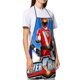 thumbnail image 4 of Delantal de cocina Power Rangers, ajustable, impermeable, con pechera y bolsillo para hombres y mujeres, chef, 4 of 8