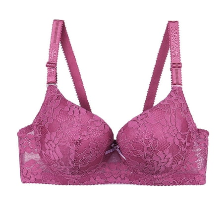 GENGING Bras Clearance Bralette for Women Underwear Sagging  Collar  And Sexy Bra With Lace Thin Large Soft Steel Ring Fall Tops Bralette for Women Daily Bra