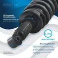 thumbnail image 4 of Detroit Axle - Front Struts Assembly + Inner Outer Tie Rods + Upper Lower Ball Joints + Front Rear Sway Bars Replacement for 1996-2002 Toyota 4Runner [V6 4x4 ONLY] - 14pc Set, 4 of 6