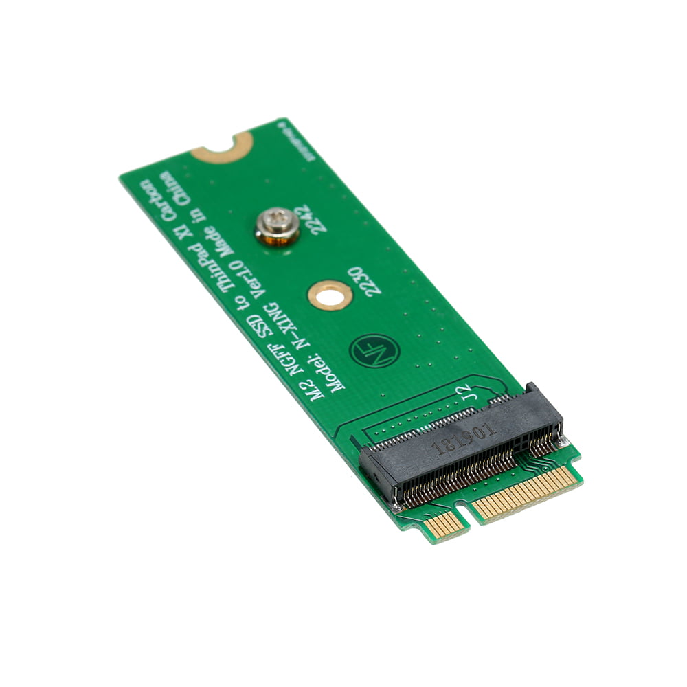 Docooler NGFF M.2 à X1 Carbon 2013 Adaptateur de convertisseur de SSD pour Ordinateur Portable 