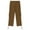 Coffee#706, variant on LIIPEE Boys Cargo Pants Spring Summer Casual Solid Color Stretch Elastic Waist Drawstring Straight Wide Leg Pants With Pockets Toddler Cozy Street Wear Pants,Blue,3-4 Years