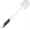 thumbnail image 2 of Clorox Toilet Plunger and Bowl Brush Combo Set with Caddy, White, 2 of 11