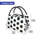 thumbnail image 2 of Fotbe Soccer Ball Bolsa Térmica Portátil con Estampado, Bolsa de Entrega de Alimentos Aislada, Bolsa Reutilizable de Gran Capacidad para Comidas y Supermercado, 2 of 6