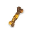 thumbnail image 4 of Nylabone Flavor Frenzy Dura Chew Cheesesteak Bone Dog Chew Toy, Regular, 4 of 7