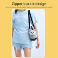 thumbnail image 3 of Pet Carrier Portable Cozy Soft Puppy Cat Dog Bolsas Mochila-s Afortunado Sencillez, 3 of 5
