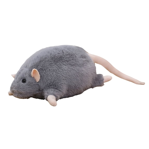 35.5/27.5/19.7/13.8 in Mouse Stuffed Animal Plush,Soft Cute Rat Pillow,Fluffy Mouses for Birthday Christmas Decoration and Doll Gift