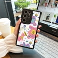 thumbnail image 4 of ¡Abraza las últimas tendencias de moda con una elegante funda plateada mate de doble capa con gráficos para iPhone 15 Pro Max 14 13 12 Pro 11!, 4 of 4