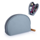 thumbnail image 1 of Bolsa de belleza cosmética de media luna para bolso de viaje práctica bolsa de maquillaje para mujeres y niñas, 1 of 5