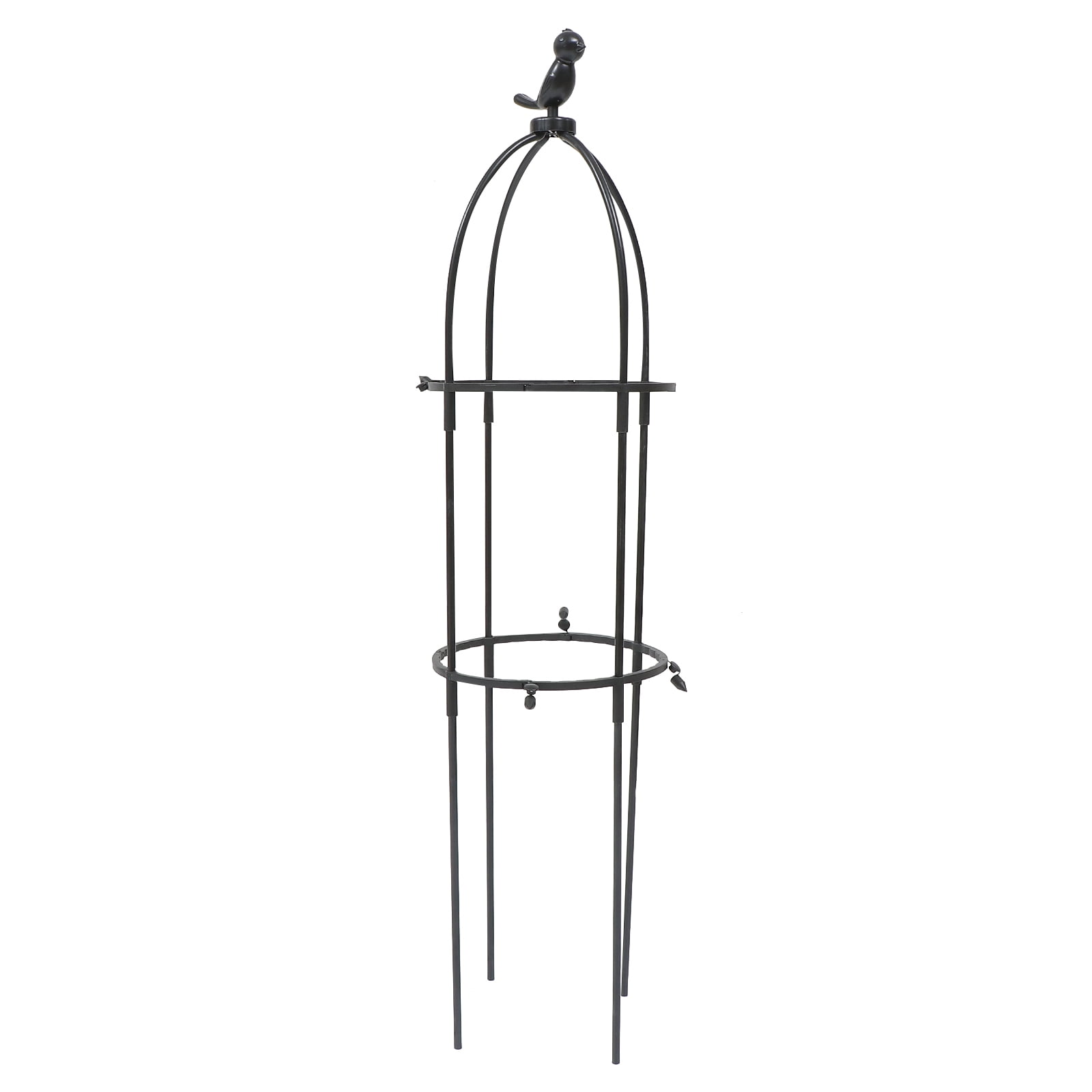 Trellis Plant Climbing Garden Support Cage Frame Flowers Roses Rack Design Vegetable Layer Rattan 2 Plants Vine Vines