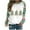 Green, variant on YANHAIGONG Christmas Tree Sweatshirts for Women Long Sleeve Crewneck Sweatshirts Pullover Christmas Tree Tops and Fresh Greens Tie Dyed Raglan Sleeve Top Christmas Sweatshirts for Women Plus Sizes