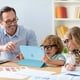 thumbnail image 3 of Funda ProCase para iPad de 9ª, 8ª y 7ª generación 10.2 Babyblue, 3 of 7